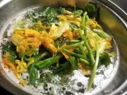 Make Skinny pumpkin soup step 4