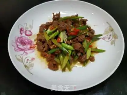 Make Garlic beef step 7