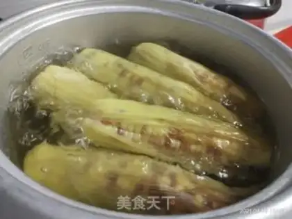 Make Pour corn step 1