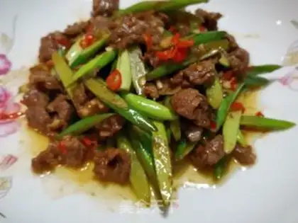 Make Garlic beef step 8