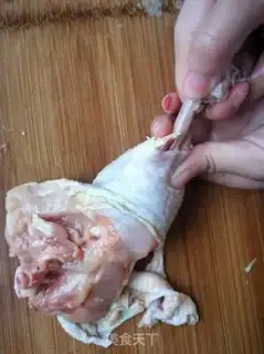 Make Burn chicken legs step 3