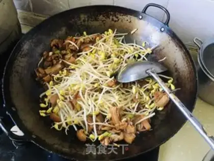 Make Celery sprouts step 6