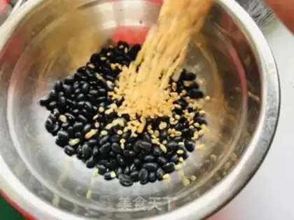 Make Black bean soy step 0