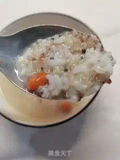 Make Quail rice congee step 3