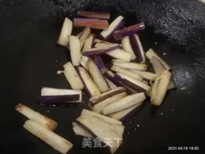 Make Bean-fruit noodles step 2