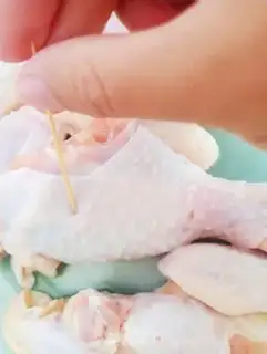 Make Chicken rice step 1
