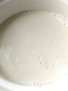 Make Homemade tofu brain plus tofu cake step 9
