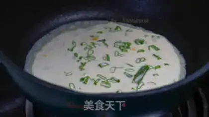 Make Meat and cheese omelet step 2