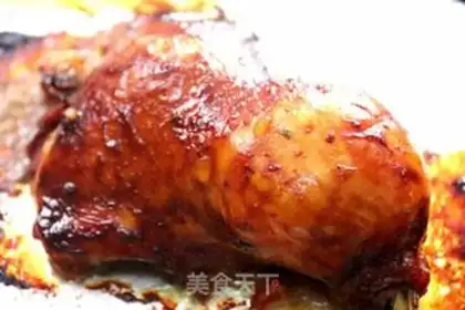 Make Burn chicken legs step 7