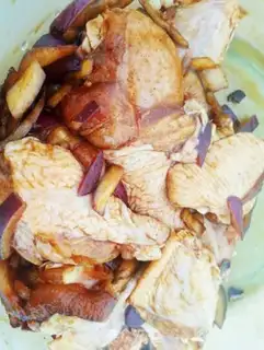 Make Chicken rice step 4