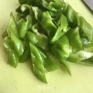 Make Pepper and eggplant step 2