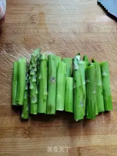 Make Shrimp mixed with stork step 2
