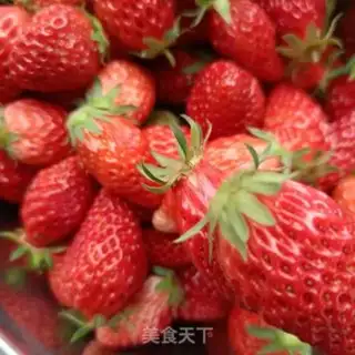 Make Strawberry Ice step 0