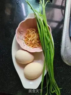 Make Shrimp-skind eggs step 0