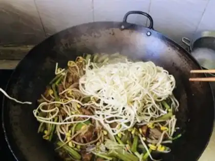 Make Celery sprouts step 11