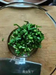 Make Shrimp-skind eggs step 1