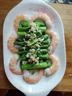Make Shrimp mixed with stork step 6
