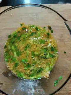Make Shrimp-skind eggs step 3