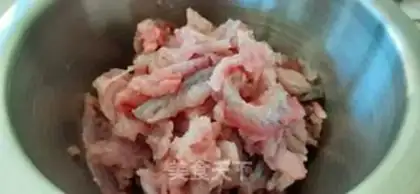Make A fish dumpling step 2