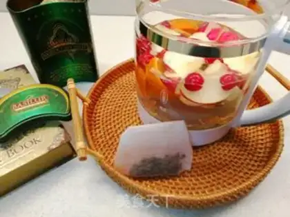 Make Cranberry and fruit tea step 3