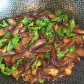 Make Pepper and eggplant step 7