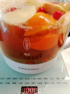 Make Cranberry and fruit tea step 4