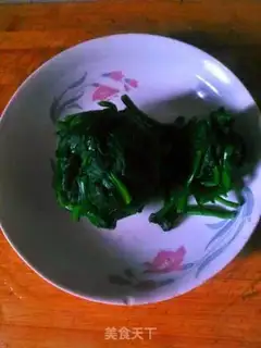 Make The spinach egg is covered step 3
