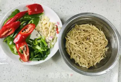 Make Chili fried step 1