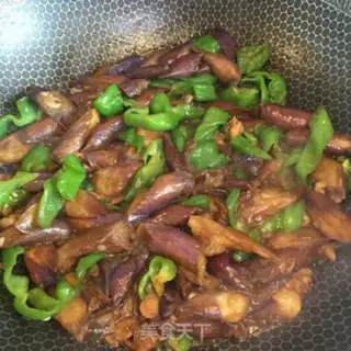 Make Pepper and eggplant step 8