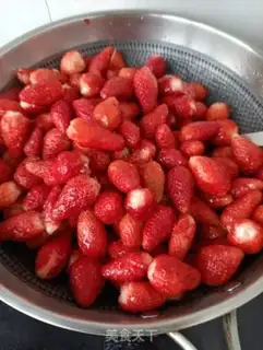 Make Strawberry Ice step 6