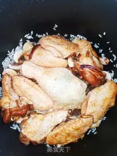 Make Chicken rice step 11