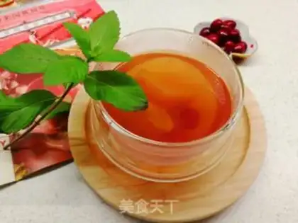 Make Cranberry and fruit tea step 6