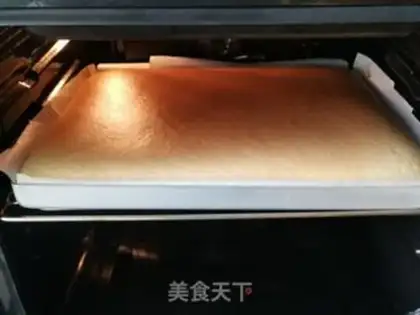 Make Cranberry roll step 20