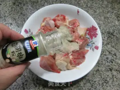 Make Routine cashew chicken step 2