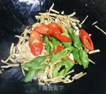 Make Chili fried step 5