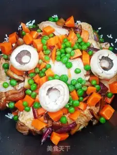 Make Chicken rice step 14