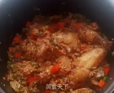 Make Chicken rice step 15