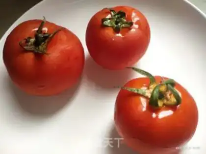 Make Tomato fried eggs step 0