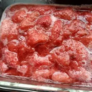 Make Strawberry Ice step 12