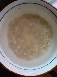 Make Porridge step 1