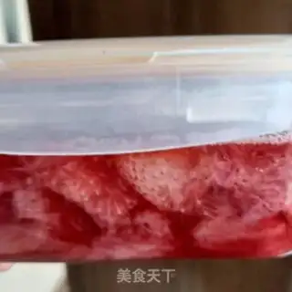 Make Strawberry Ice step 13