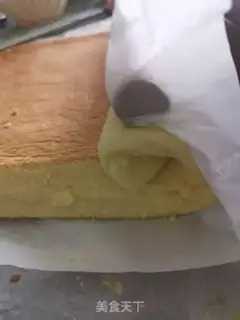Make Cranberry roll step 25