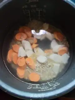 Make Porridge step 2