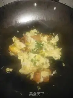 Make The spinach egg is covered step 12