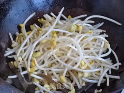 Make The sea belt sprouts step 5