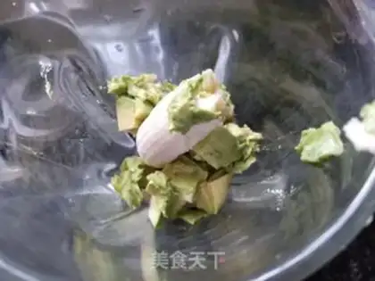 Make Butter banana shake step 2