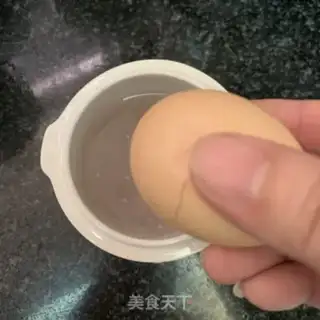 Make Meat-cooked egg soup step 3