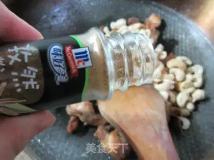 Make Routine cashew chicken step 7