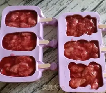 Make Strawberry Ice step 15