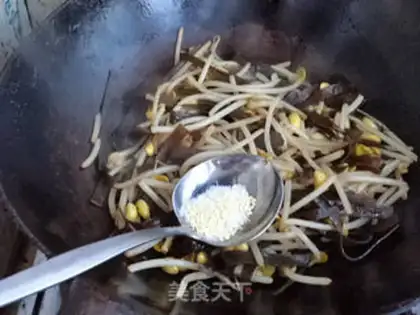 Make The sea belt sprouts step 6